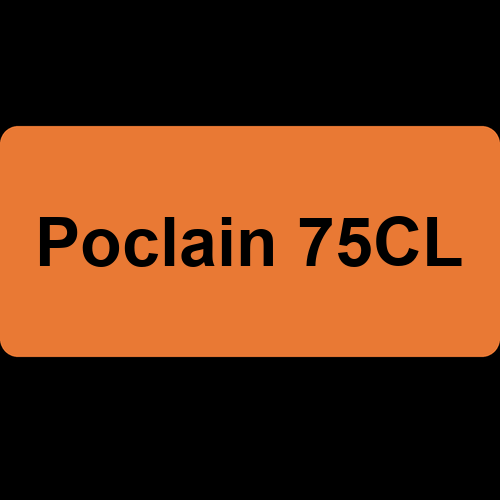 Poclain 75CL